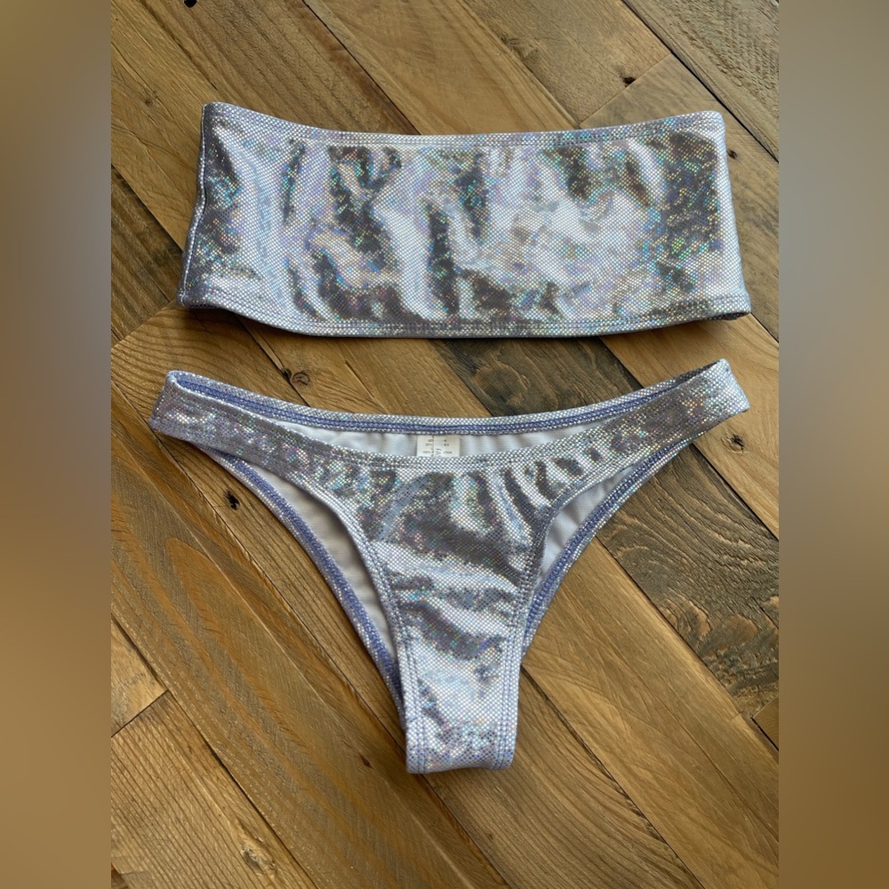 Lavender Shimmer Bikini